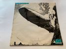 LED ZEPPELIN FIRST ALBUM VERY RARE TURQUOISE LETTERED SLEEVE RED PLUM LABELS