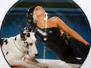 NEW MINT VINYL LADY GAGA  POKER FACE 7” 45RPM LIMITED EDITION. PICTURE DISC