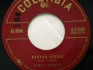 Rare 1956 COLUMBIA 21569 Rockabilly Rocker Stock 45 Jimmy Murphy BABOON BOOGIE