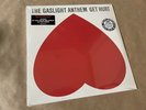 THE GASLIGHT ANTHEM Get Hurt RED & CLEAR Split Colored Vinyl LP Record TOUR /300