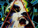 ORIGINAL 1987 DEF LEPPARD Album HYSTERIA Record 1ST PRESS Lp VINYL is NEAR MINT