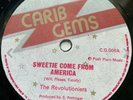 REVOLUTIONIERS - SWEETIE COME FROM AMERICA /DUB FROM AMERICA-UK CARIB GEMS. VG++