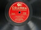 Billie Holiday and her Orch 78 Long Gone Blues / Am I Blue COLUMBIA VG++  g 1765
