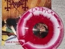 Mayhem - Dawn of the Black Hearts RED/WHITE SWIRL black metal vinyl (ltd. 300)