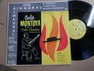 CARLOS MONTOYA Plays In A Fiesta Flamenca LP COOK BINAURAL LABS BN1027