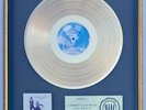 FLEETWOOD MAC - VINTAGE RIAA Gold Record Award 1977 PRESENTED TO WARNERS EXEC