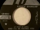 Johnny Paycheck/(It Won't Be Long) And I'll Be Hating You Vinyl Record 1968