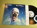 scorpions blackout lp original 1982 heavy metal vinyl w/lyric inner sleeve PROMO