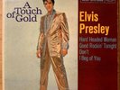 Elvis Presley A Touch of Gold Vol 1 45 EP RCA EPA-5088 Hard Headed Woman +3 + PS