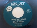 BILLY KEENE - CROSS MY HEART / WISHING & HOPING   NORTHERN SOUL  U.S.VAULT Ex