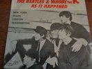 Beatles & Murray The K, As it Happens, Pic sl, vg+, rec, vg+, bonus card, M-