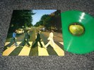 The Beatles 'Abbey Road' Australian Green Vinyl LP (2009) (PCSO-7088)