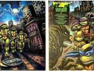 Teenage Mutant Ninja Turtles Part I & II The Secret of the Ooze Vinyl Record Set