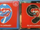 Rolling Stones Carnaby street vinyl BLACK AND BLUE + BLUE & LONESOME