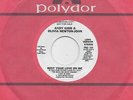 OLIVIA NEWTON-JOHN & ANDY GIBB  Rest Your Love On Me  rare promo 45