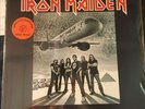 IRON MAIDEN CALLA ESA BOCA LOCUTUR SIGILLATO ED.LIMITATA VINILI RED WAX