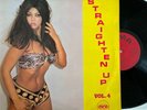 STRAIGHTEN UP VOLUME FOUR 4 Compilation PAMA PMP 2017 1972 Stereo LP EX/EX