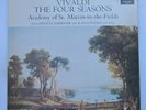 ZRG 654 - VIVALDI - The Four Seasons MARRINER AoSMITF - Excellent Con LP Record