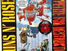 EX/EX GUNS N ROSES Appetite For Destruction VINYL LP BANNED sleeve
