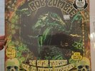 Rob Zombie Lunar Injection LP Green Inkspot GLOW in the DARK Splatter Vinyl 500