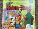 Walt DISNEY ROBIN HOOD Songs & Story Book Included 1973 Original LP Vinyl 3810