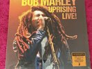 BOB MARLEY-UPRISING LIVE  3 LP VINYL ALBUM