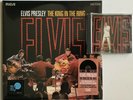 ELVIS PRESLEY The King In The Ring 2018 RSD Red Vinyl 2LP SEALED Limited # + CD