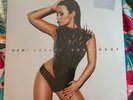 Demi Lovato Confident Urban Outfitters Black & White Dipped Exclusive Vinyl