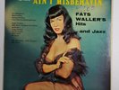 Bettie Page Rare 1957 Fats Waller Ain't Misbehavin ORIGINAL Vinyl LP Betty HALO