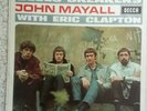 JOHN MAYALL SIGNED LP BLUES BREAKERS WITH ERIC CLAPTON 1966  EXCELLENT MONO
