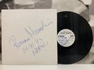 ROMANO MUSSOLINI  TONY SCOTT LP FULLY AUTOGRAPHED 1973 ITALY T.S. 001 AUTOGRAFO
