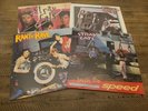 Stray Cats 4 PACK, MINT VINYL, SHRINK. BLAST OFF, BUILT FOR SPEED, ROCK (R225)