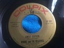 Ronnie and The Relatives 45 Colpix Records CP601 “Sweet Sixteen”