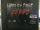 Motley Crue - 40 Years 40th Anniversary Cassette Box RSD 2021 New Sealed