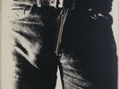 THE ROLLING STONES: Sticky Fingers US 1st Press Warhol Zipper Viny l LP
