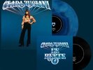 Dédicacé-Clara Luciani-Coeur vinyle marbré bleu/argent + 45T Le reste dédicacé