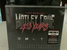 MOTLEY CRUE 40th Anniversary Cassette Box 2021 Record Store Day RSD Sealed