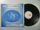 THE WHO - Live  Collector's Item RAR Vinyl LP Dayton '71 Who's Next Tour no TMOQ