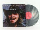hank williams jr autograph signature lp vinyl record greatest hits elektra