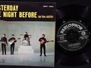 Beatles-Yesterday b/w Night Before-Dischi Parlophon QMSP 16384-RARE PS-45-Italy