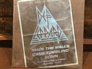 Def Leppard when the Walls Came Tumbling Down Live Vinyl Record Store Day 2021