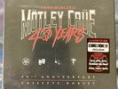 MOTLEY CRUE 40th Anniversary Cassette Box 2021 Record Store Day RSD Sealed