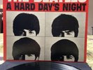 THE BEATLES  HARD DAY'S NIGHT  STEREO 1964 UAS 6366 ,Clean Jacket Free Shipping