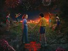 STRANGER THINGS 3 DOUBLE GREEN VINYL LP + 7