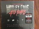 MOTLEY CRUE 40th Anniversary Cassette Box 2021 Record Store Day RSD 2021