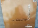 TJR Ft. Xavier ‎- Just Gets Better (incl. Todd Edwards Remix) Oldskool UKG Vinyl