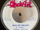 Roman Stewart - Man Of Dignity 45 / 7” Rare roots Reggae Ja  1975 Vg+