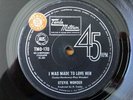 Stevie Wonder- Rare Aussie PROMO Motown 45  