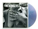 The Menzingers On The Impossible Past Exclusive Summer Sky Wave Color Vinyl LP