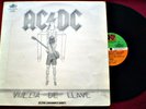 AC / DC - FLICK OF THE SWITCH - VUELTA DE LLAVE - VG++ -  URUGUAY